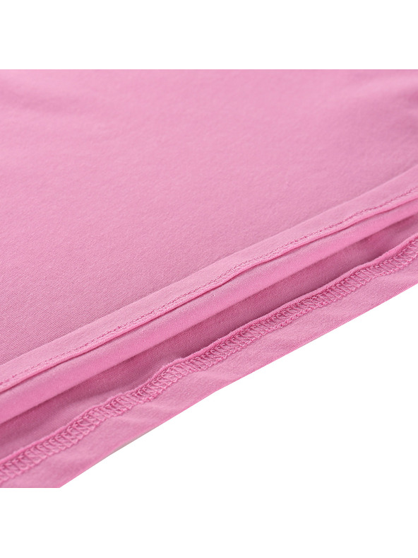 ALPINE PRO Дамска памучна тениска ALPINE PRO SUMEKA cyclamen вариант pa