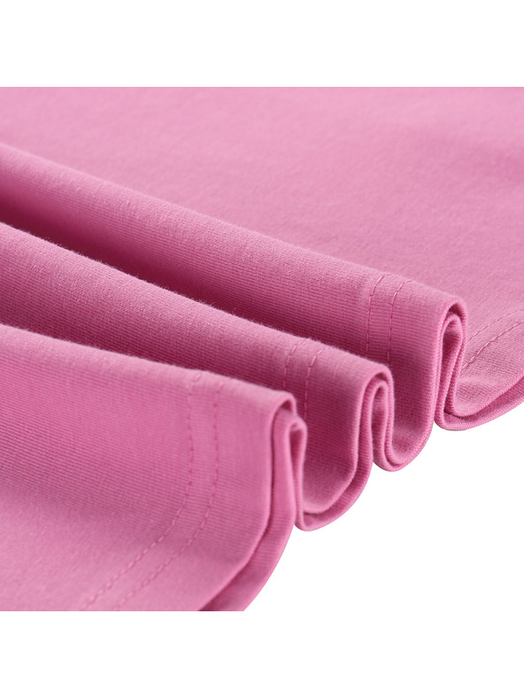 ALPINE PRO Дамска памучна тениска ALPINE PRO SUMEKA cyclamen вариант pa