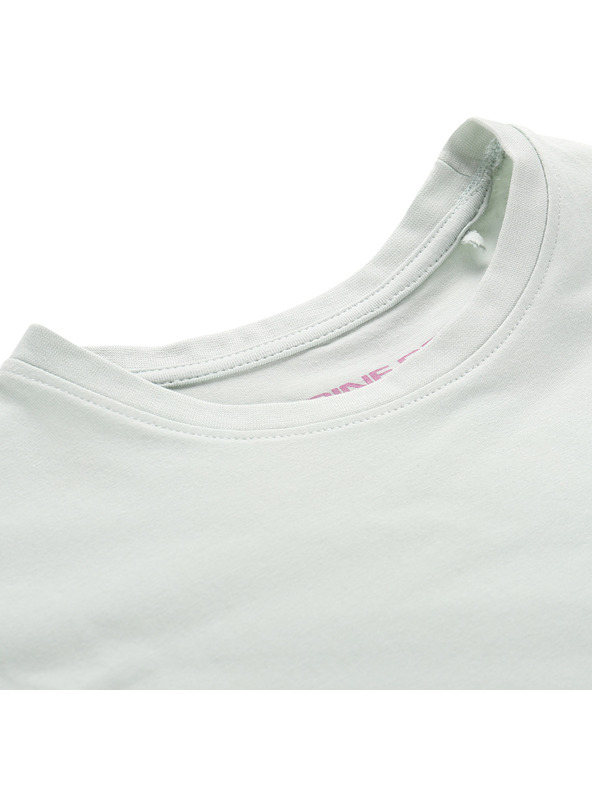 ALPINE PRO Дамска памучна тениска ALPINE PRO SUMEKA pale aqua вариант pa