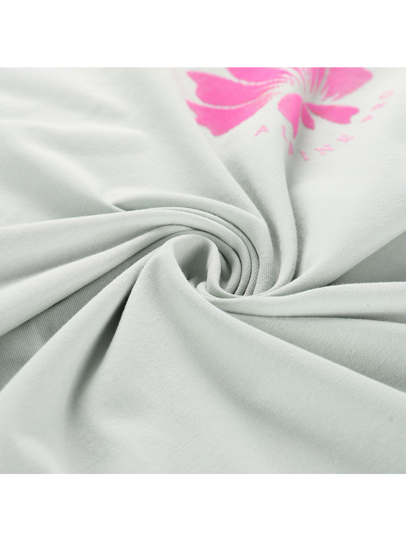 ALPINE PRO Дамска памучна тениска ALPINE PRO SUMEKA pale aqua вариант pa