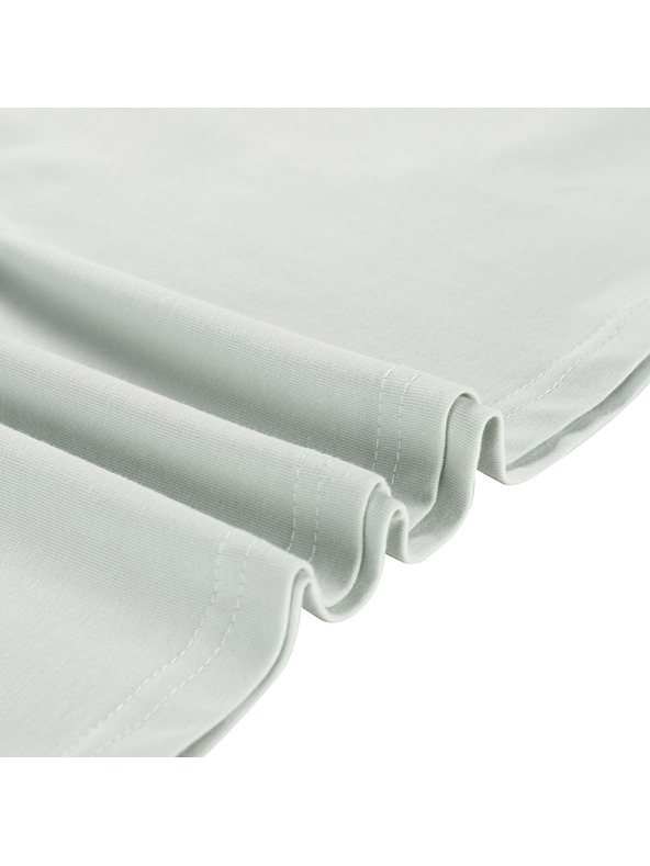 ALPINE PRO Дамска памучна тениска ALPINE PRO SUMEKA pale aqua вариант pa