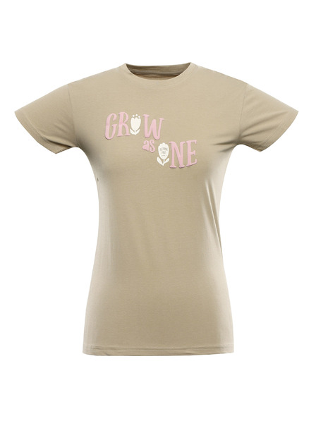 ALPINE PRO Дамска памучна тениска ALPINE PRO SUMEKA twill вариант pb