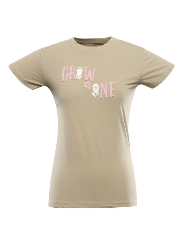 ALPINE PRO Дамска памучна тениска ALPINE PRO SUMEKA twill вариант pb