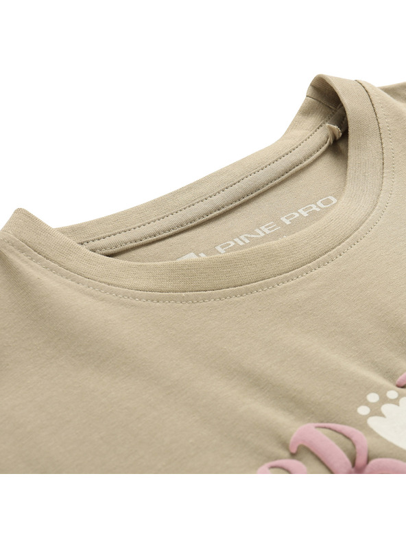 ALPINE PRO Дамска памучна тениска ALPINE PRO SUMEKA twill вариант pb