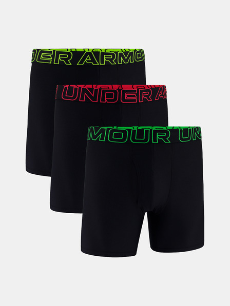 Under Armour Мъжки боксерки Under Armour M UA Perf Tech Mesh 6in (3 бр.)