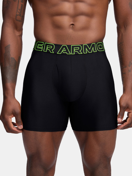 Under Armour Мъжки боксерки Under Armour M UA Perf Tech Mesh 6in (3 бр.)