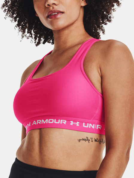 Under Armour Дамски сутиен Under Armour UA Crossback Mid Bra