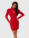 Edoti PATTY мини рокля - червена