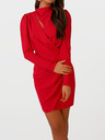 Edoti PATTY мини рокля - червена
