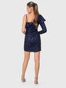 Edoti Мини рокля MARCELLA - тъмносиня