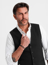 Ombre Clothing Елегантна мъжка жилетка SLIM FIT