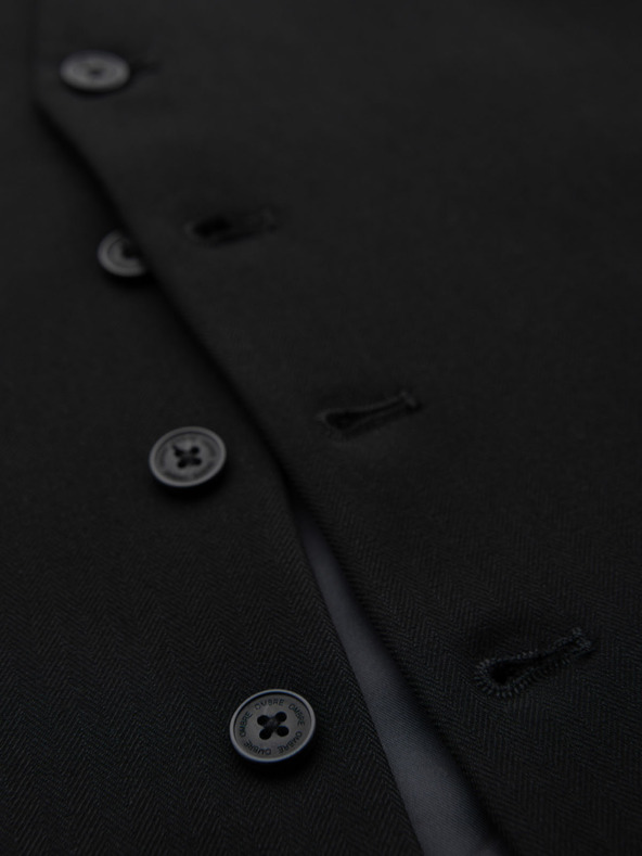 Ombre Clothing Елегантна мъжка жилетка SLIM FIT