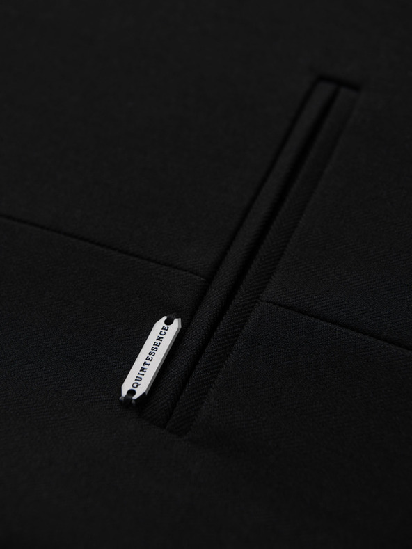 Ombre Clothing Елегантна мъжка жилетка SLIM FIT