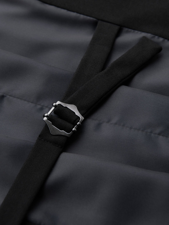 Ombre Clothing Елегантна мъжка жилетка SLIM FIT