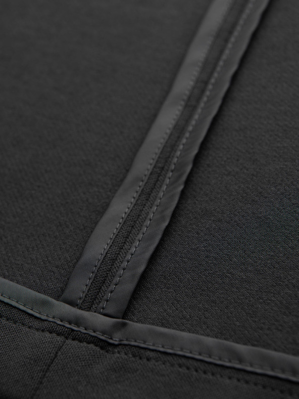 Ombre Clothing Мъжко сиво сако SLIM от фино структуриран плат