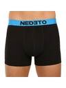 Nedeto Комплект от осем - мъжки боксерки Nedeto черни