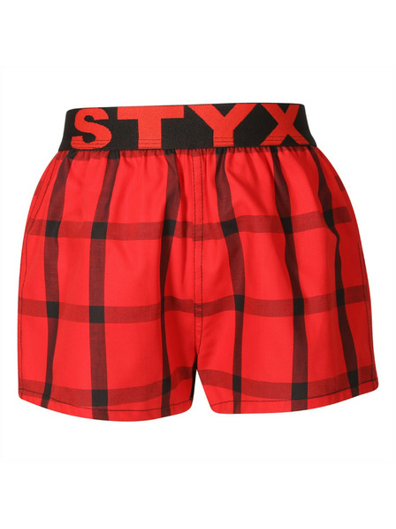 Styx Детски боксерки Styx спортен ластик многоцветни