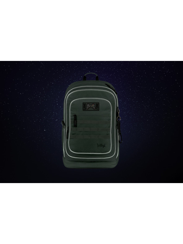 BAAGL  BAAGL КОМПЛЕКТ 3 Cubic Grove: раница, моливник, торбичка