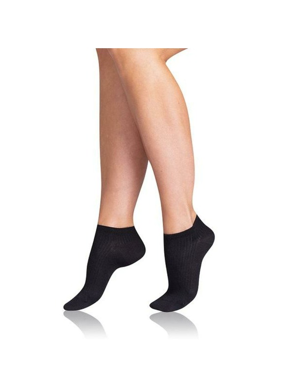 Bellinda Дамски чорапи от модал - черни