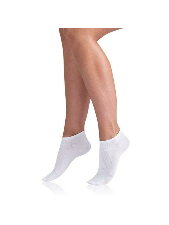 Bellinda Дамски чорапи от модал - бели