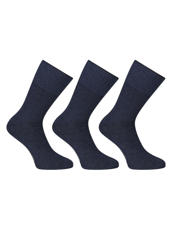 Nedeto Комплект от три - Nedeto високи медицински сини чорапи