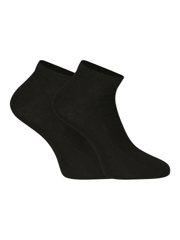 Nedeto Комплект от три - Nedeto ниски бамбукови чорапи черни
