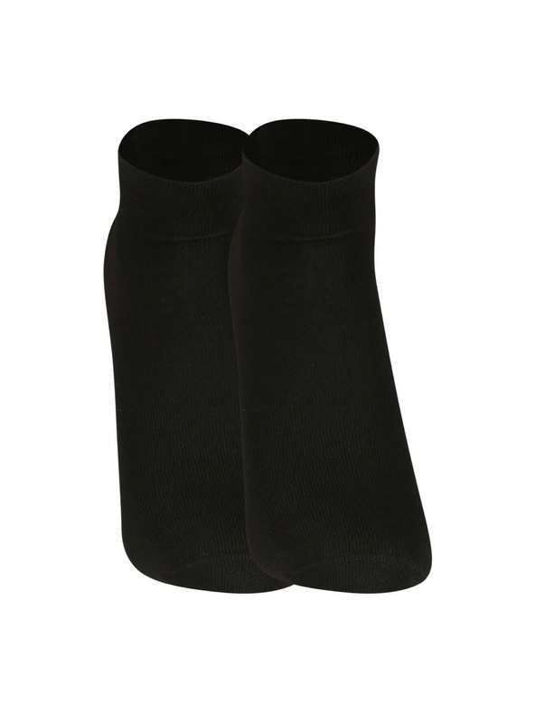 Nedeto Комплект от три - Nedeto ниски бамбукови чорапи черни