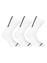 Nedeto Комплект от три - Nedeto спортни високи бели чорапи