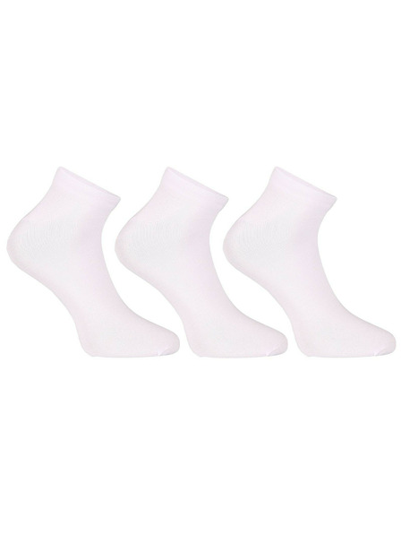 Nedeto Комплект от три - Nedeto ниски бамбукови чорапи бели