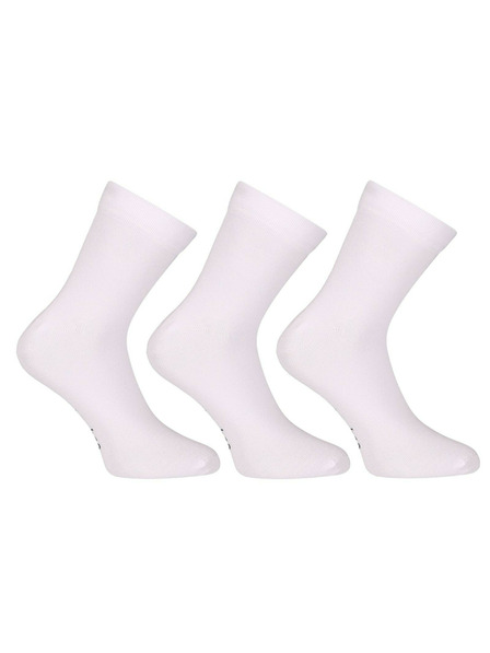 Nedeto Комплект от три - Nedeto глезенови бамбукови чорапи бели