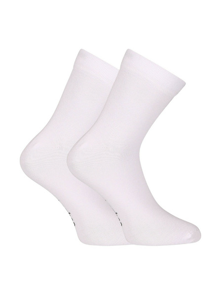 Nedeto Комплект от три - Nedeto глезенови бамбукови чорапи бели