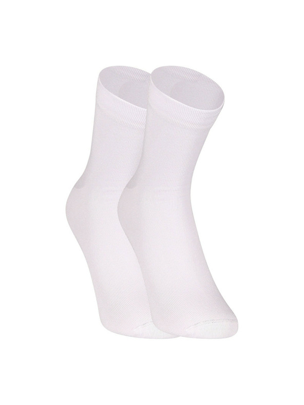 Nedeto Комплект от три - Nedeto глезенови бамбукови чорапи бели