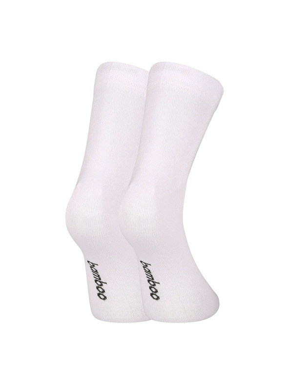 Nedeto Комплект от три - Nedeto глезенови бамбукови чорапи бели