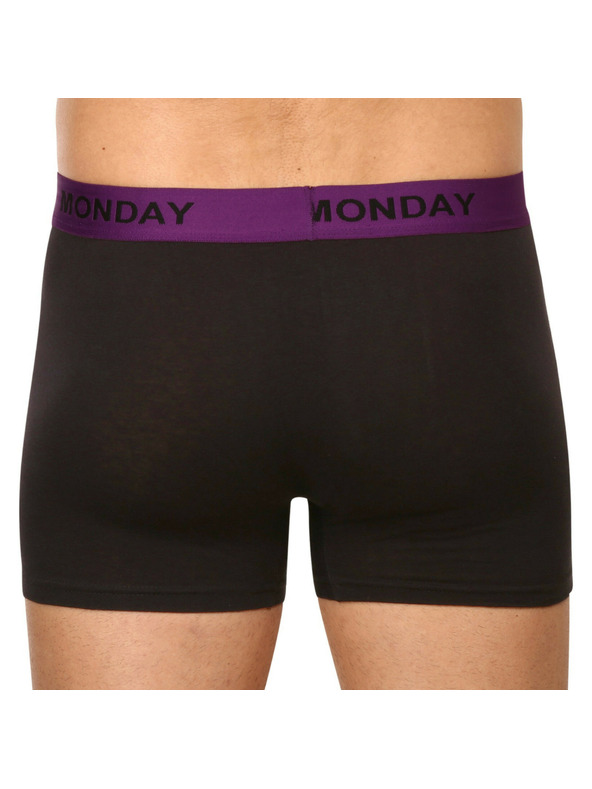 Nedeto Комплект от седем - мъжки боксерки Nedeto черни