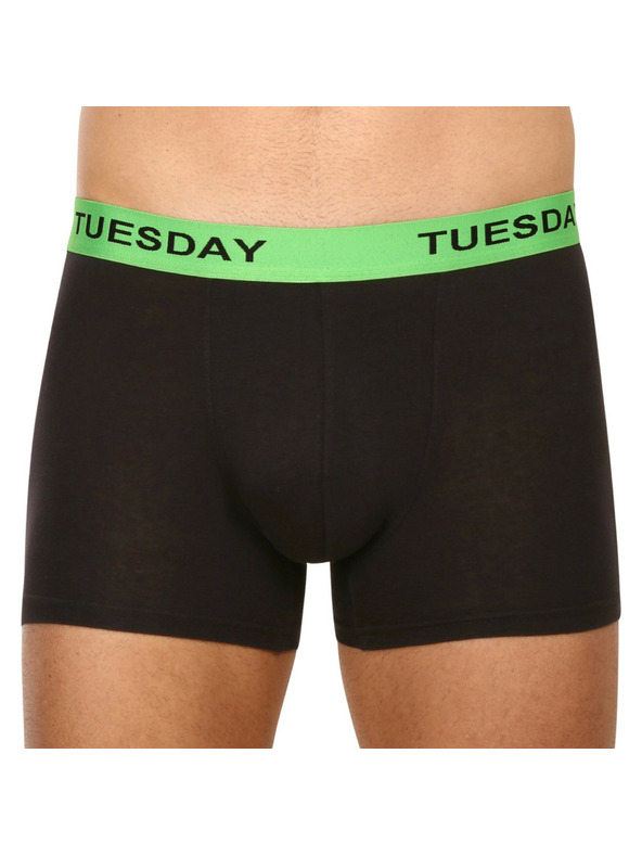 Nedeto Комплект от седем - мъжки боксерки Nedeto черни