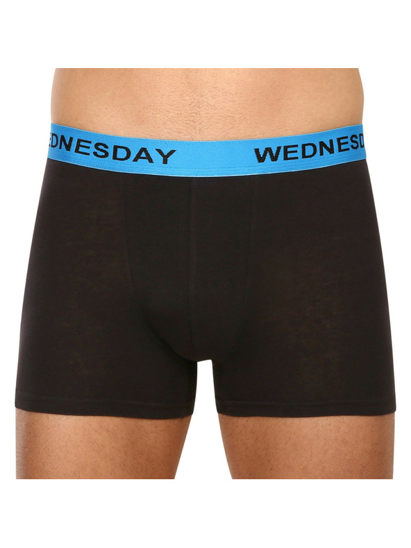 Nedeto Комплект от седем - мъжки боксерки Nedeto черни