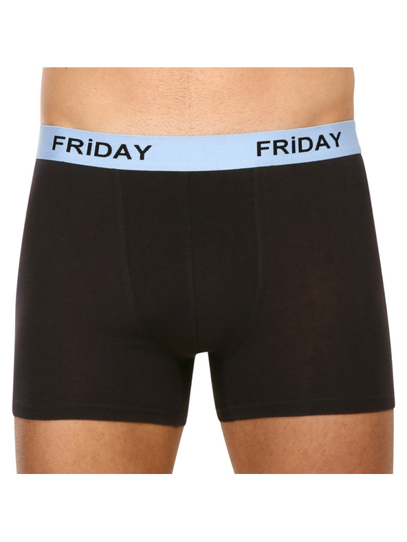 Nedeto Комплект от седем - мъжки боксерки Nedeto черни