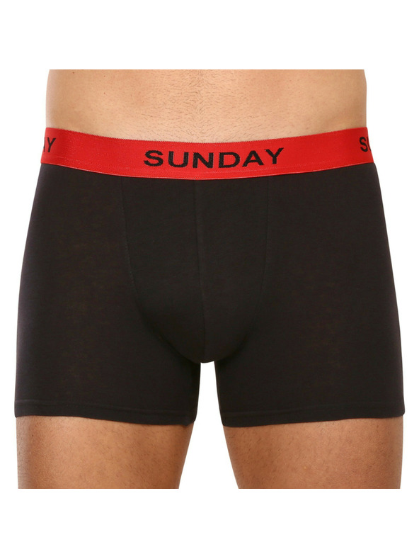 Nedeto Комплект от седем - мъжки боксерки Nedeto черни