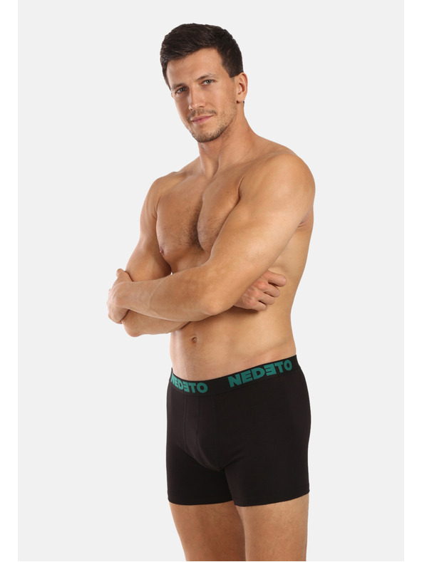 Nedeto Комплект от три - мъжки боксерки Nedeto черни