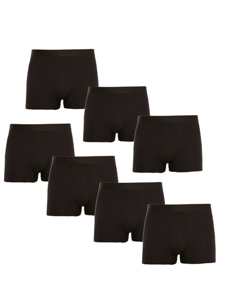 Nedeto Комплект от седем - мъжки боксерки Nedeto черни