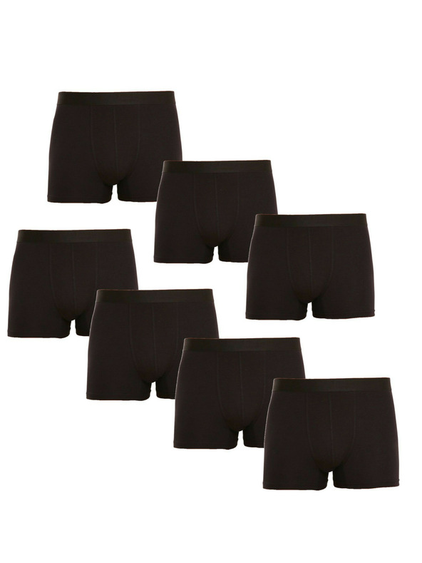 Nedeto Комплект от седем - мъжки боксерки Nedeto черни