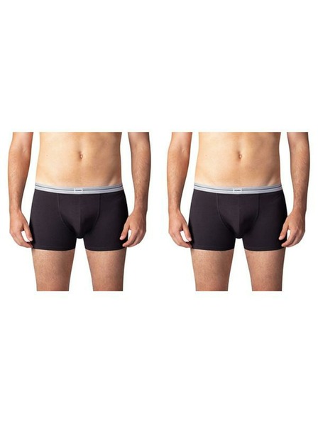 Bellinda Двоен пакет памучни боксерки - черни