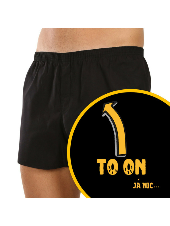 Nedeto Мъжки боксерки Nedeto "Това аз нищо"