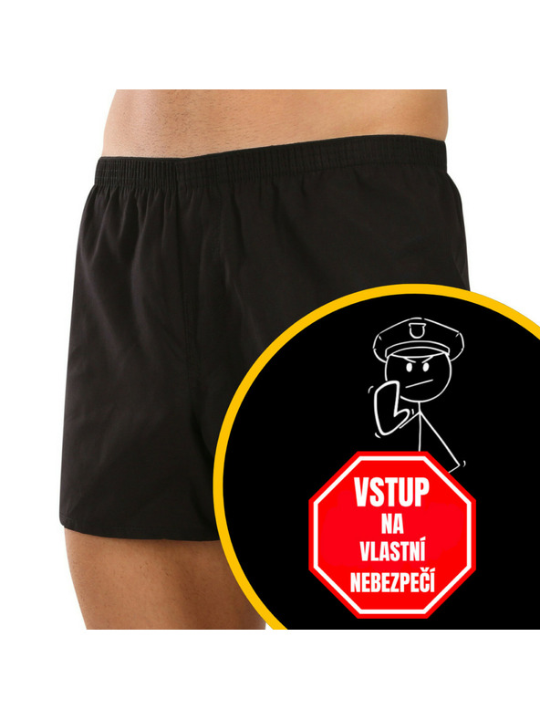 Nedeto Мъжки боксерки Nedeto "Влизане на собствен риск"