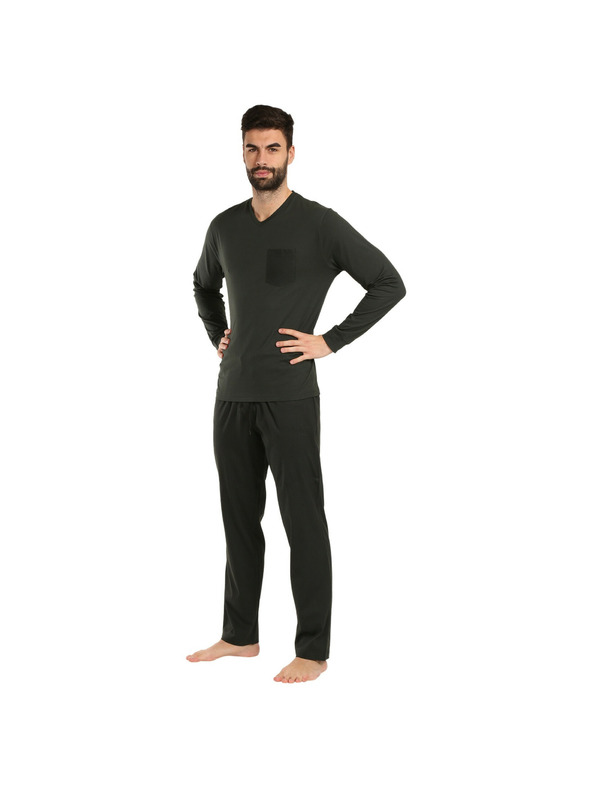 Nedeto Мъжка пижама Nedeto зелена