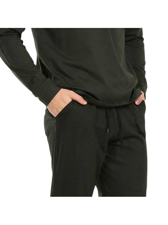 Nedeto Мъжка пижама Nedeto зелена