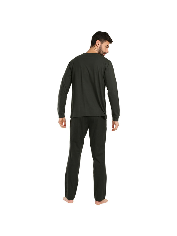 Nedeto Мъжка пижама Nedeto зелена