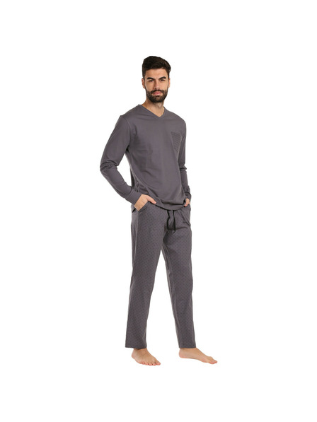 Nedeto Мъжка пижама Nedeto сива