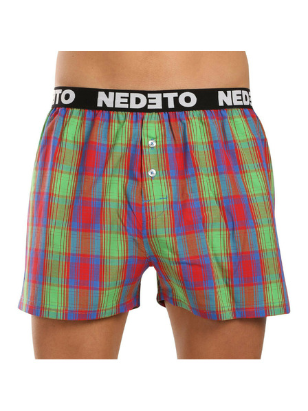 Nedeto Комплект от два - мъжки боксерки Nedeto многоцветни