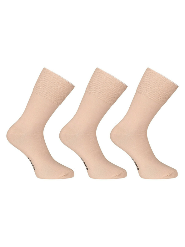 Nedeto Комплект от три - медицински чорапи Nedeto бежови